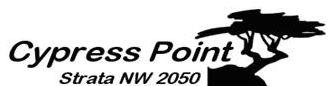 Cypress Point Strata Logo